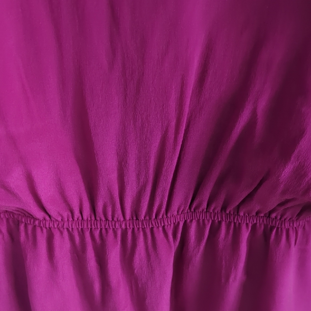 Love Binetti 100% Silk Dress Size 6 - Picture 6 of 10